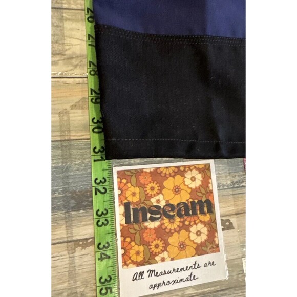 Blaklader Workwear Pants 38x31 Blue Utility Cargo Reinforced Durable Tradesman - Picture 14 of 16